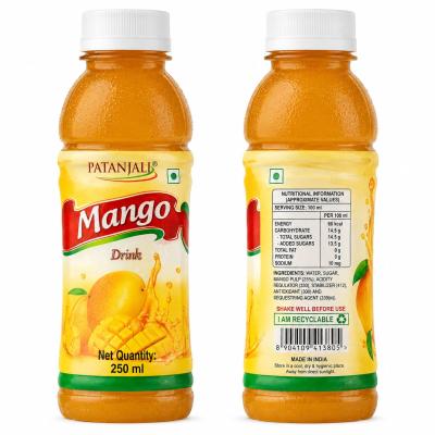 PATANJALI MANGO DRINK - 250ml